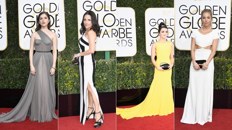 Illustration for article titled Here's Every Look from the 74th Annual Golden Globes Red Carpet. Awards Season Is Here!